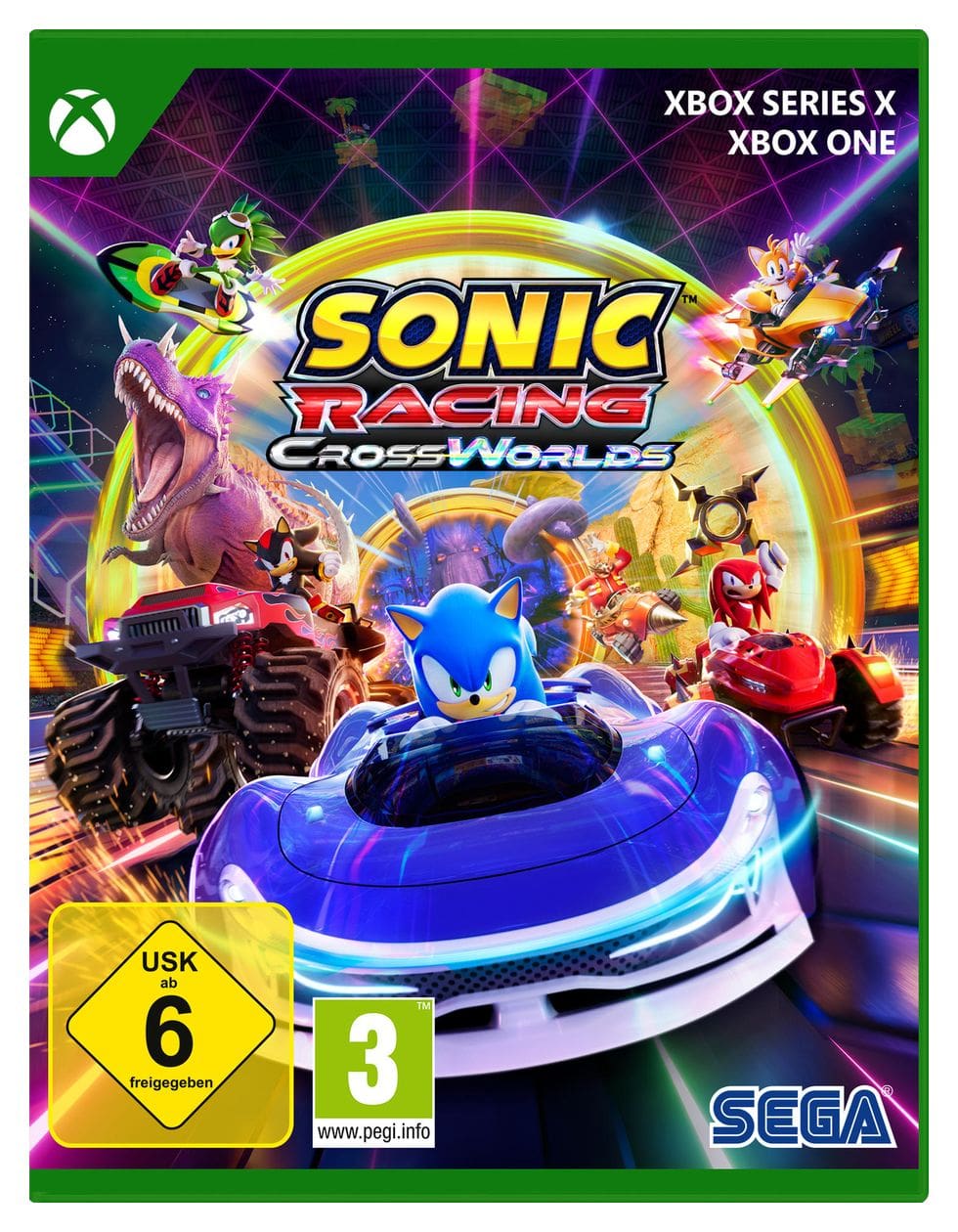 Sonic Racing: CrossWorlds (Xbox Series X) 