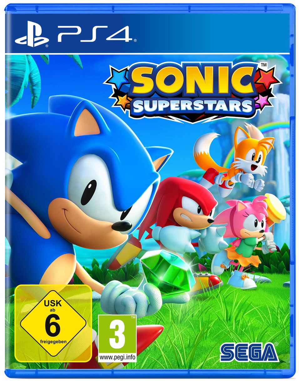 Sonic Superstars (PlayStation 4) 