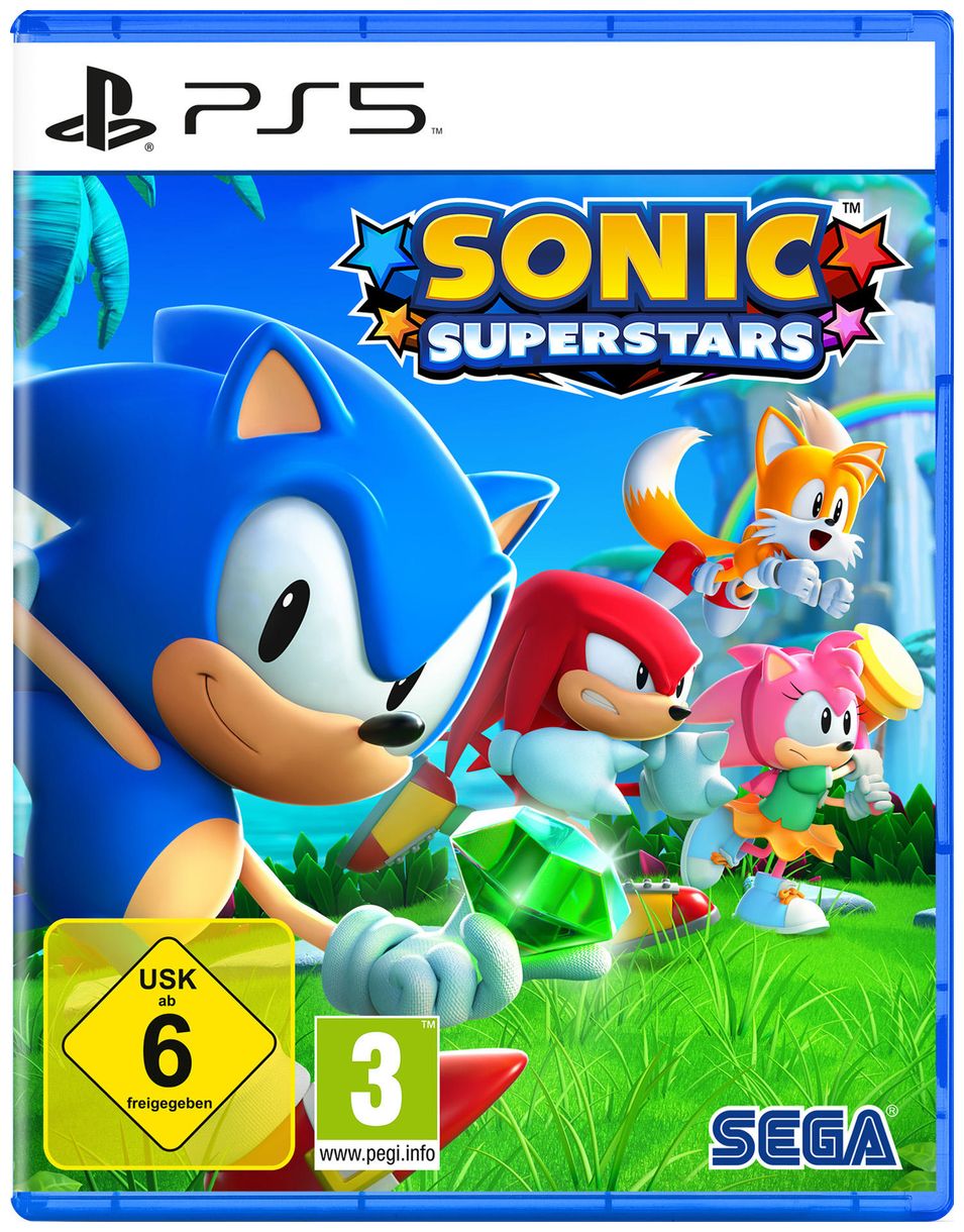 Sonic Superstars (PlayStation 5) 
