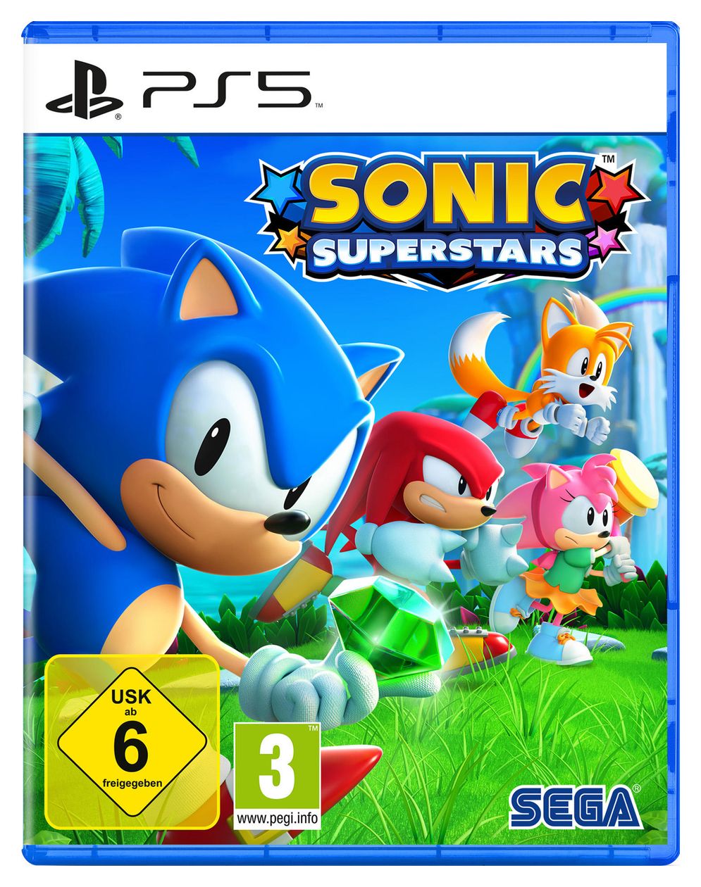 Sonic Superstars (PlayStation 5) 