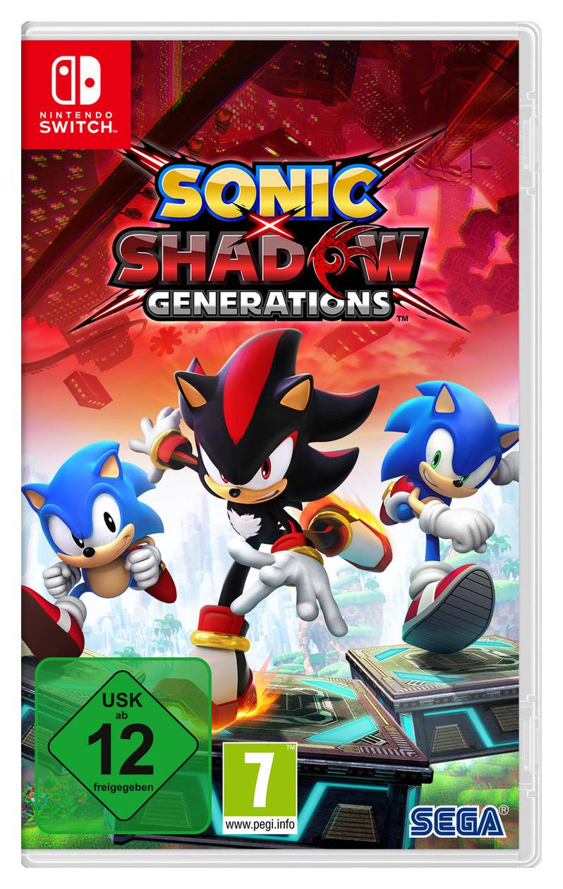 Sonic x Shadow Generations (Nintendo Switch) 
