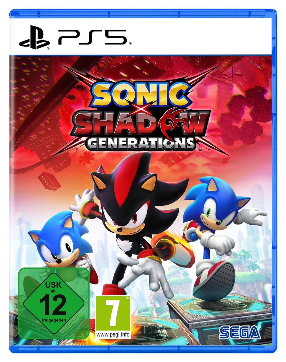 Sonic x Shadow Generations (PlayStation 5) 