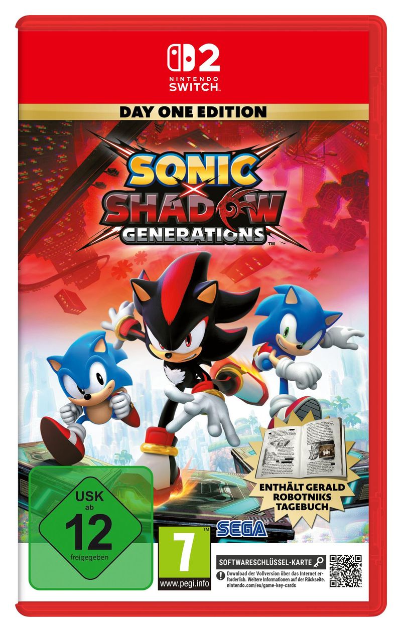 Sonic x Shadow Generations - Day One Edition (Nintendo Switch 2) 