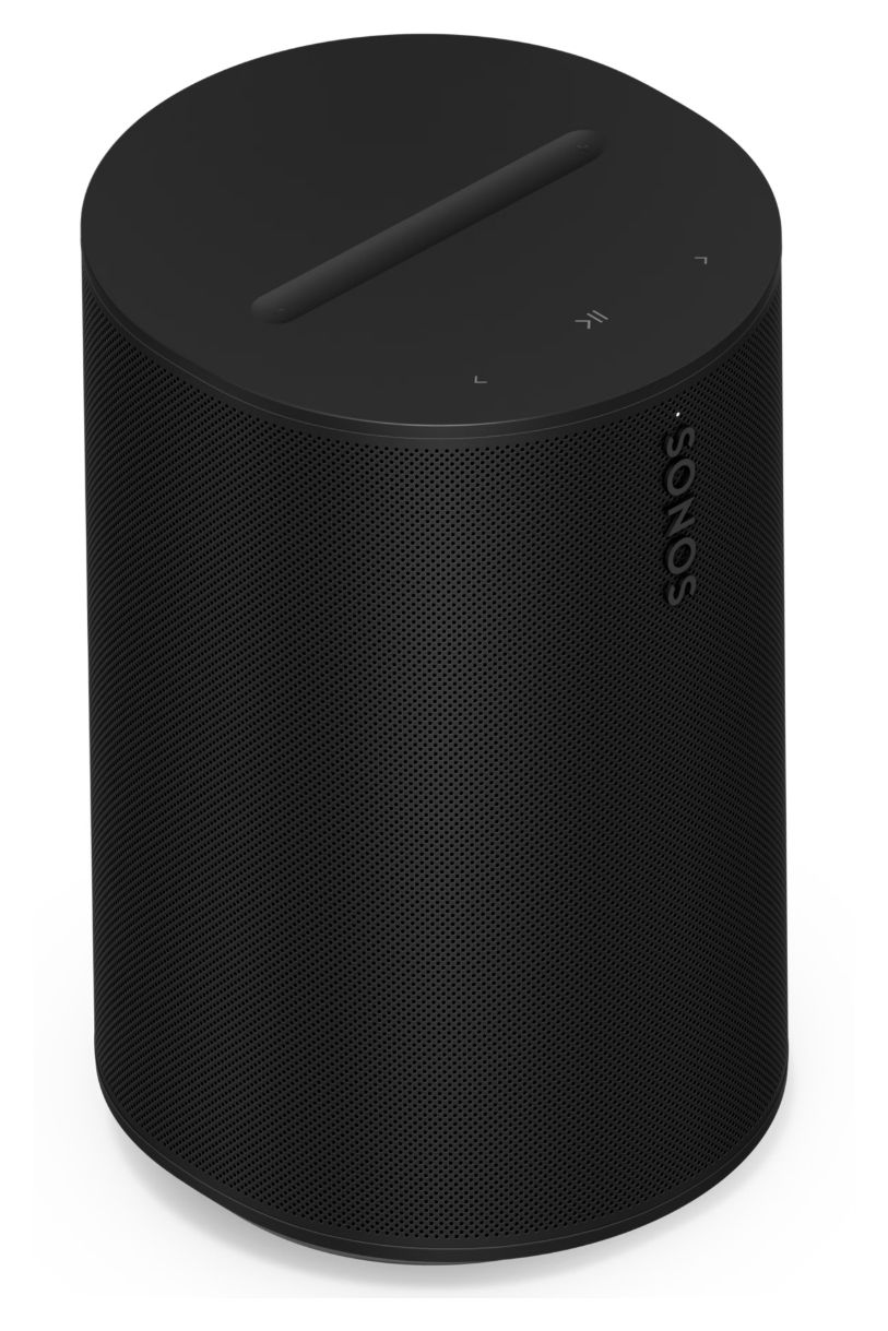 Era 100 SL Wlan Lautsprecher mit Bluetooth  (Schwarz) 