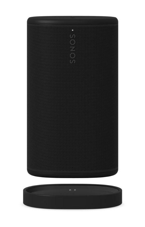 Play Wlan Lautsprecher mit Bluetooth Amazon Alexa  (Schwarz) 