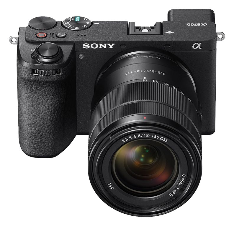 Alpha α 6700 + 18-135mm MILC 7,5 cm Wlan Bluetooth 
