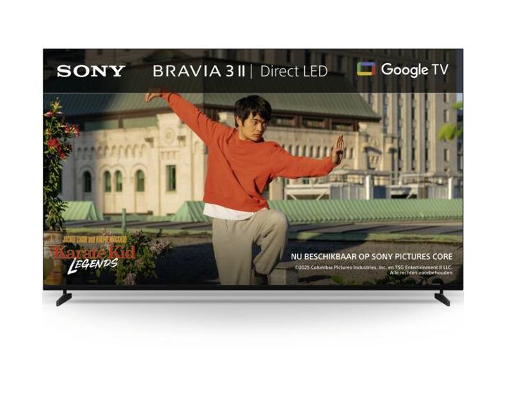 K-75XR39M2 Bravia 3 II LED 190,5 cm (75 Zoll) Fernseher 4K Ultra HD VESA 400 x 400 mm 