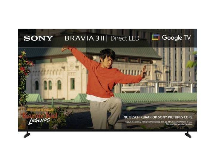 K-55XR39M2 Bravia 3 II LED 139,7 cm (55 Zoll) Fernseher 4K Ultra HD VESA 300 x 300 mm 