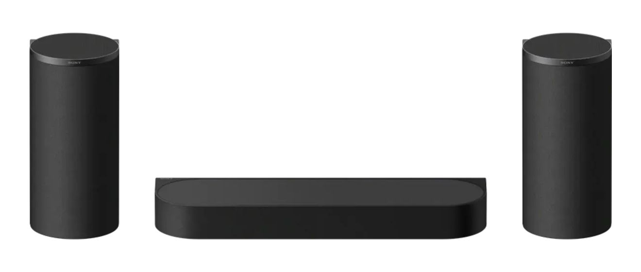 Bravia Theatre Trio Soundbar 3.0.2 Kanäle  (Schwarz) 