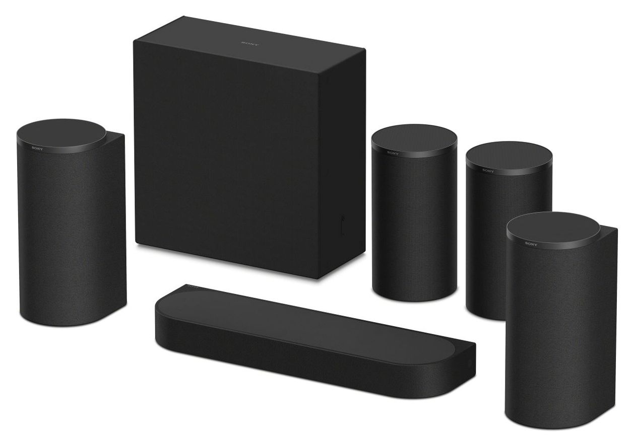 Bravia Theatre Trio Kit Soundbar 405 W 3.0.2 Kanäle  (Schwarz) 