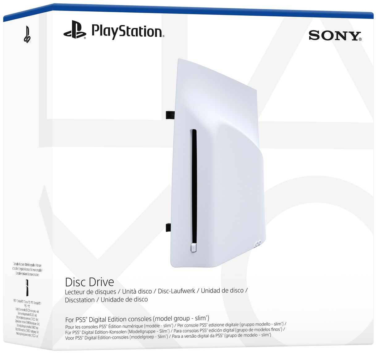 Disc Drive PlayStation 5 Slim Digital Edition PlayStation 5 (Weiß) 