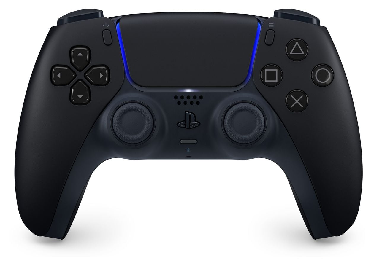 DualSense Wireless Controller Digital Gamepad für PlayStation 5, PC  (Schwarz) 