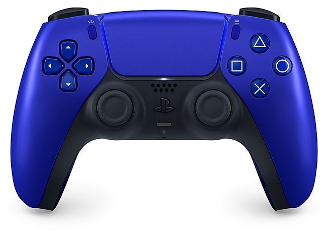 DualSense Wireless Controller Analog / Digital Gamepad PlayStation 5 kabellos (Blau) 