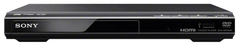 DVP-SR760H DVD Player 1080p 