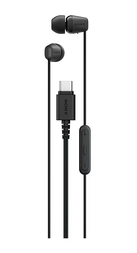 IER-EX15C In-Ear Kopfhörer Kabelgebunden USB Typ-C  (Schwarz) 