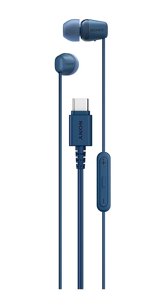 IER-EX15C In-Ear Kopfhörer Kabelgebunden USB Typ-C  (Blau) 
