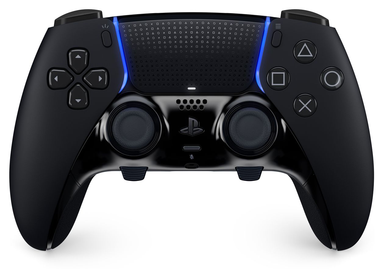 DualSense Edge Wireless Controller Analog / Digital Gamepad für PlayStation PS5  (Schwarz) 