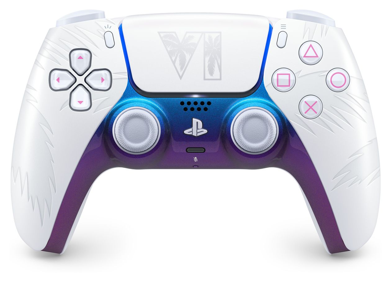 DualSense - Grand Theft Auto VI White Limited Edition 