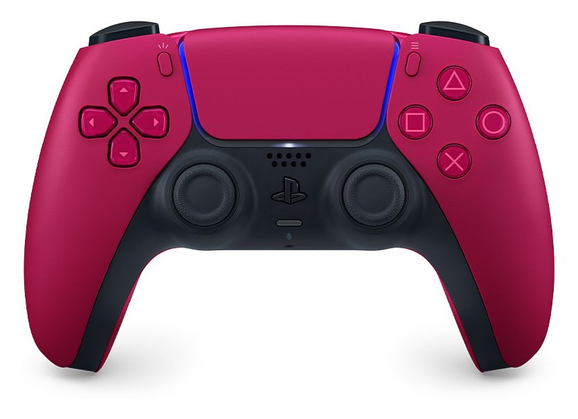 DualSense Wireless Controller Analog / Digital Gamepad für PlayStation PS5  (Rot) 