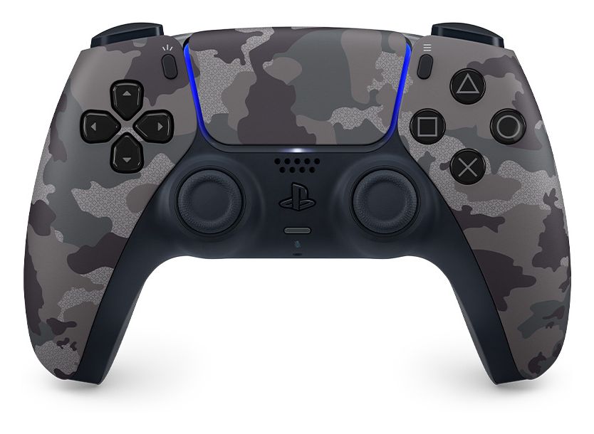 DualSense Wireless Controller Analog / Digital Gamepad für PlayStation PS5  (Camouflage) 