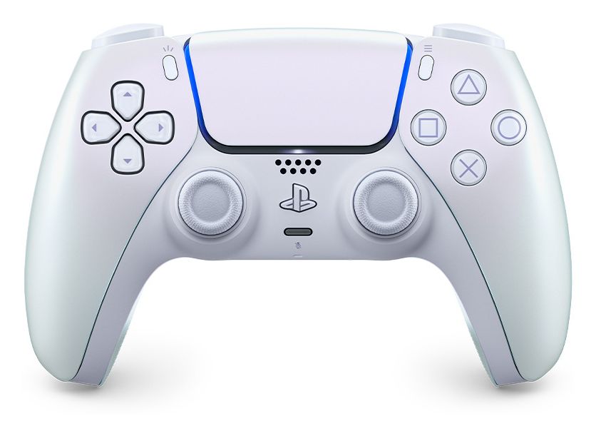 DualSense Wireless Controller Analog / Digital Gamepad für PlayStation PS5  (Perleffekt) 