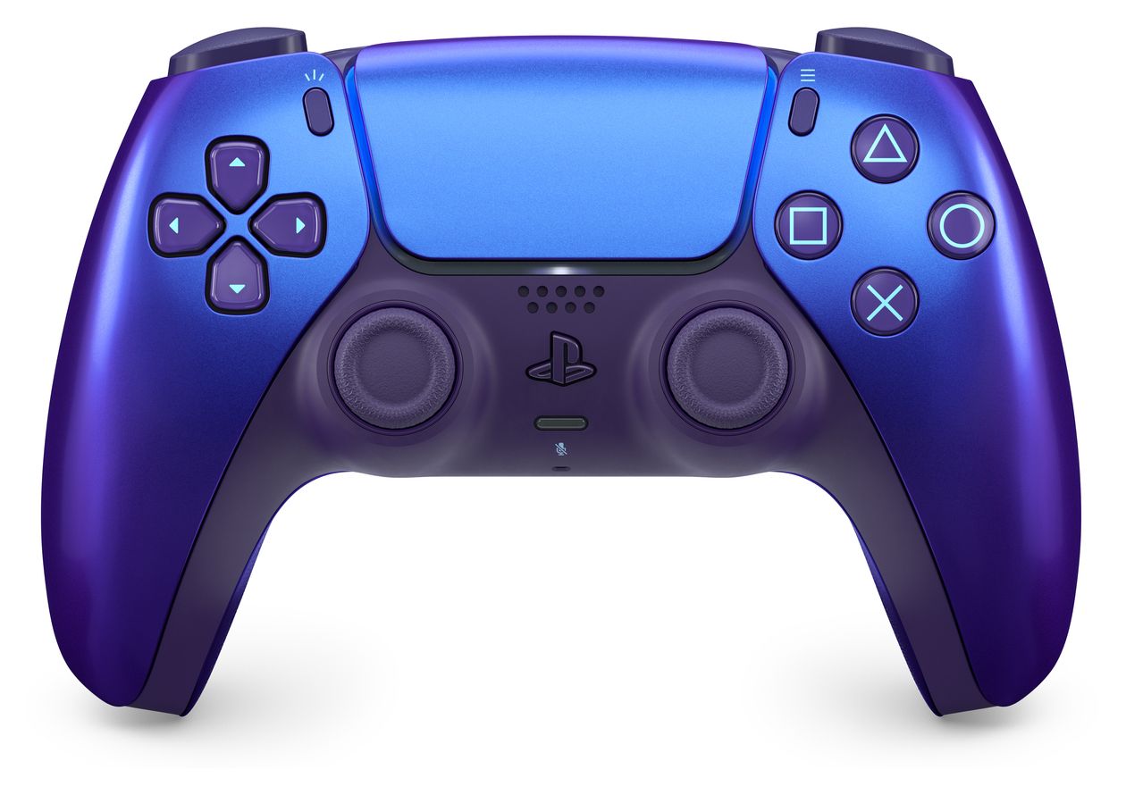 DualSense Wireless Controller Analog / Digital Gamepad für PlayStation 5, Android, MAC, PC, iOS  (Indigo) 