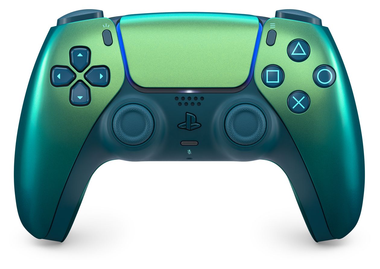 DualSense Wireless Controller Analog / Digital Gamepad für PlayStation 5, Android, MAC, PC, iOS  (Türkis) 