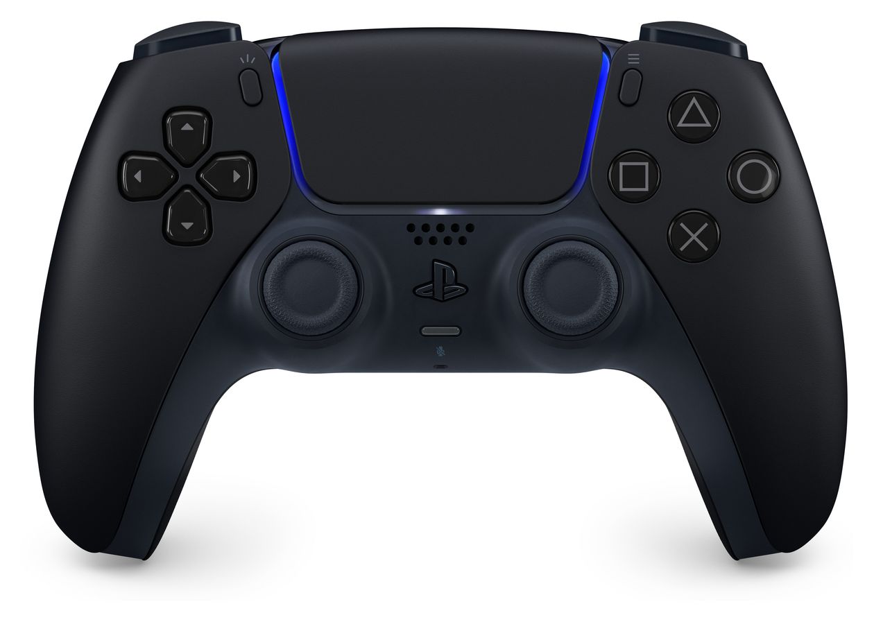 DualSense Wireless Controller Digital Gamepad für PlayStation 5, PC  (Schwarz) 