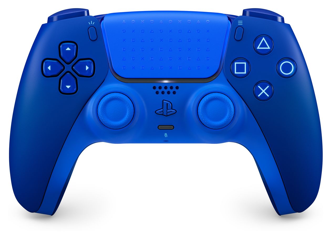 DualSense Wireless Controller Analog / Digital Gamepad für PlayStation PS5  (Blau) 