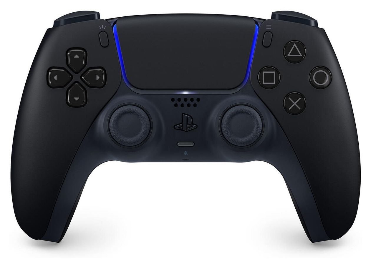 DualSense Wireless Controller Digital Gamepad für PlayStation PS5  (Schwarz) 