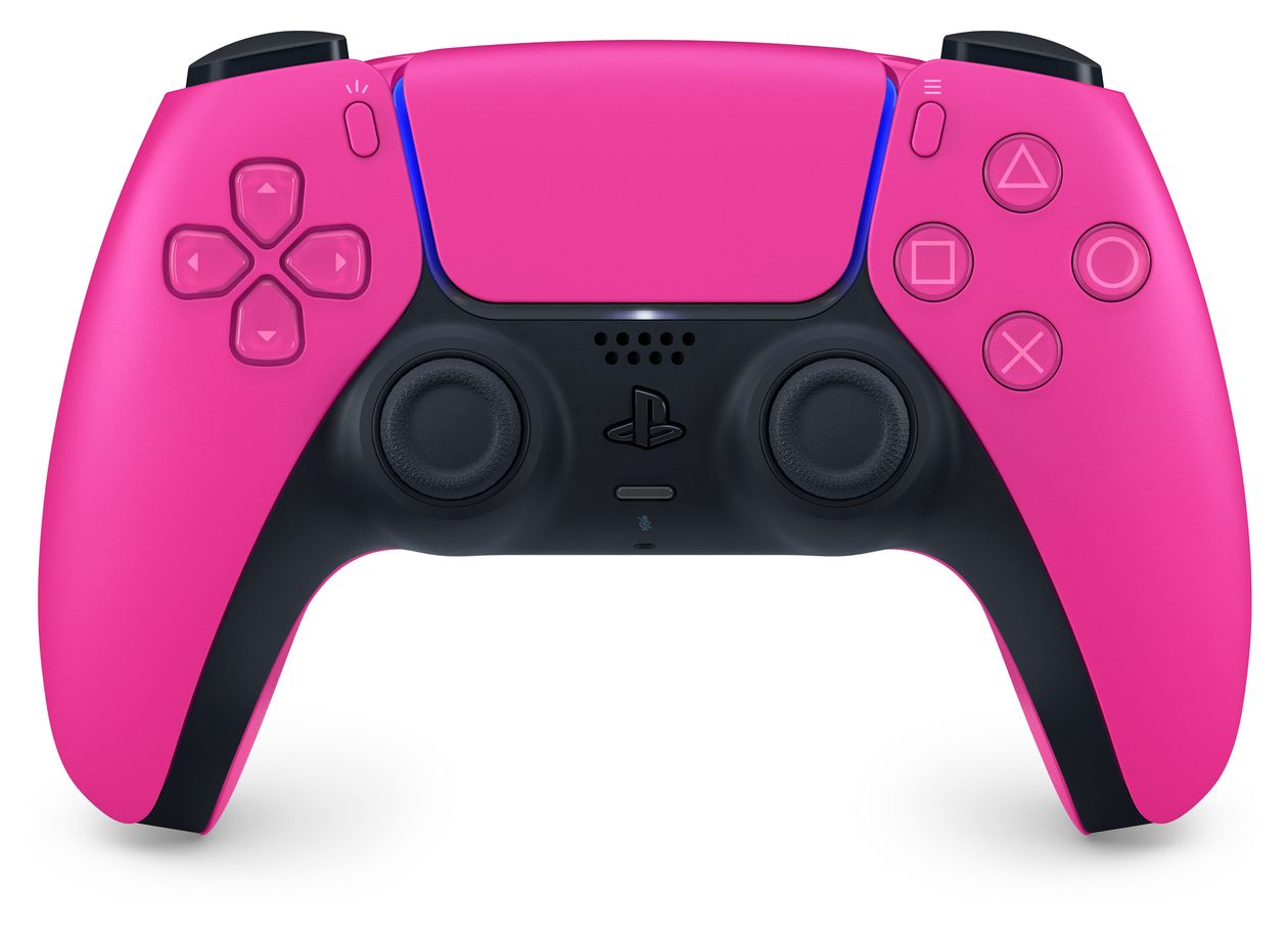 DualSense Wireless Controller Analog / Digital Gamepad für Android, MAC, PC, PlayStation PS5, iOS  (Pink) 