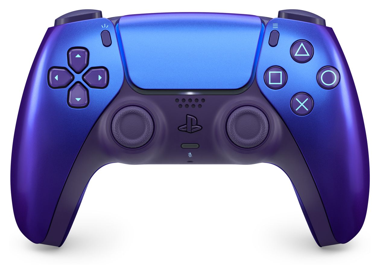 DualSense Wireless Controller Analog / Digital Gamepad für PlayStation 5, iOS  (Indigo) 