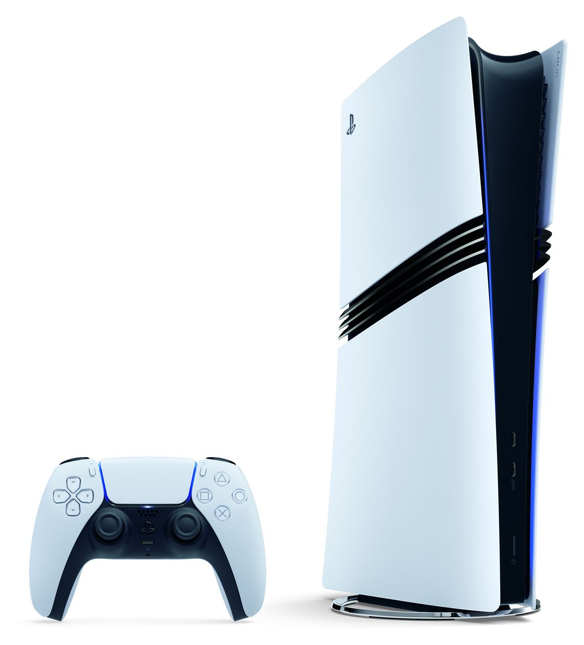 PlayStation PS5 Pro  2000 GB  (Schwarz, Weiß) 