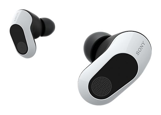 Inzone Buds In-Ear Bluetooth Kopfhörer kabellos IPX4 (Schwarz, Weiß) 