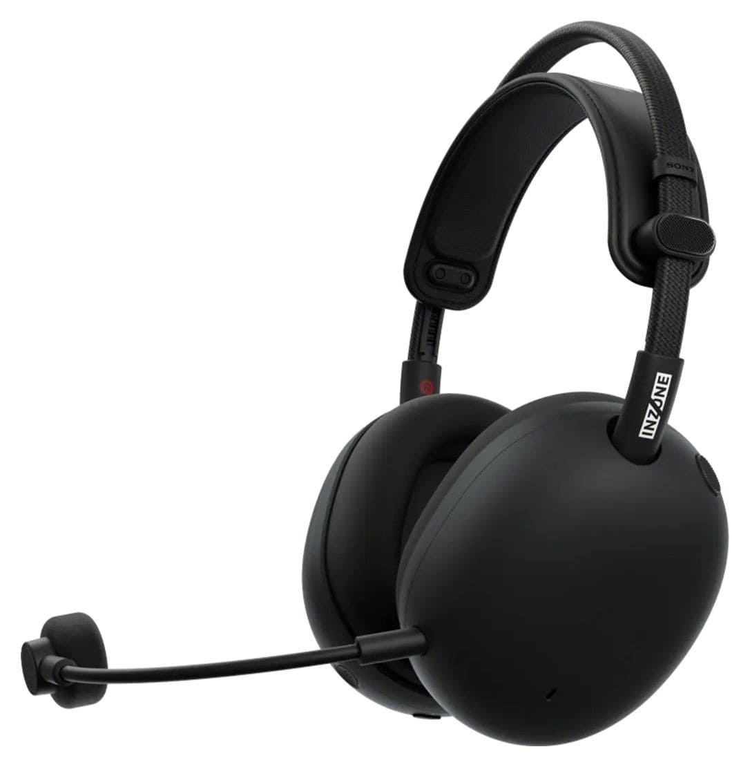 INZONE H9 II Gaming Headset Over Ear Bluetooth Kopfhörer kabellos IPX4 USB Typ-C  (Schwarz) 