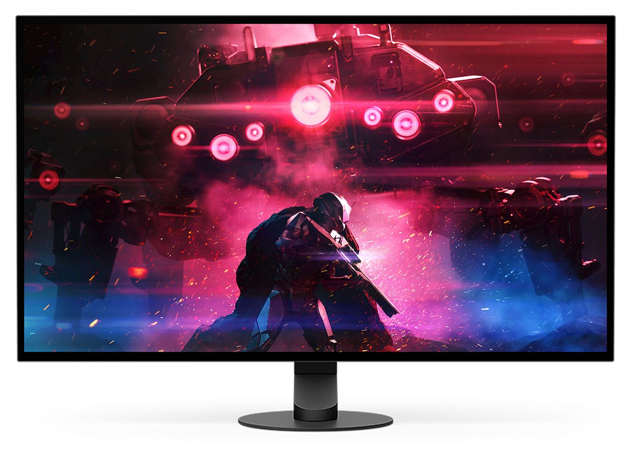 INZONE M10S Quad HD Monitor 68,3 cm (26.9") 16:9 0,03 ms 275 cd/m²  (Schwarz) 