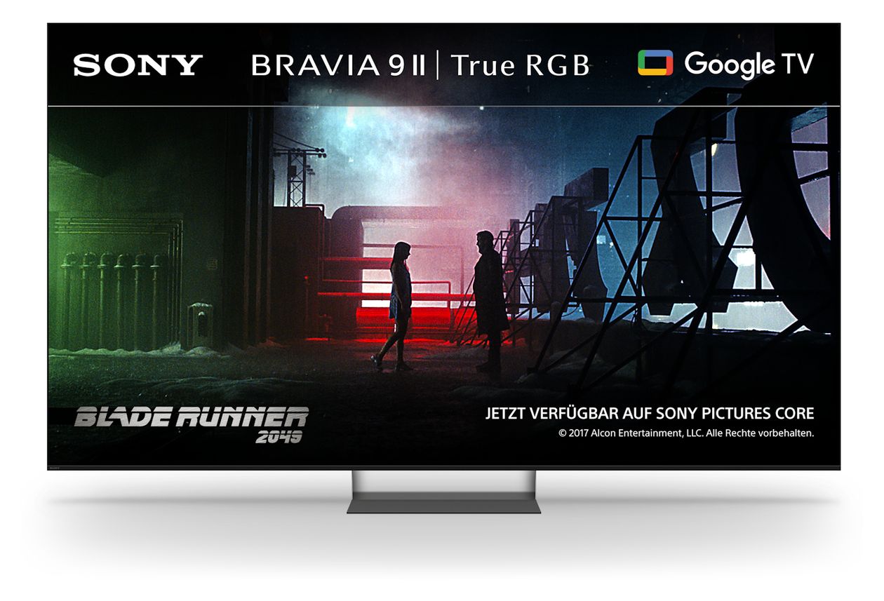 K-115XR95M2 BRAVIA 9 II LED 2,92 m (115") Fernseher 4K Ultra HD 