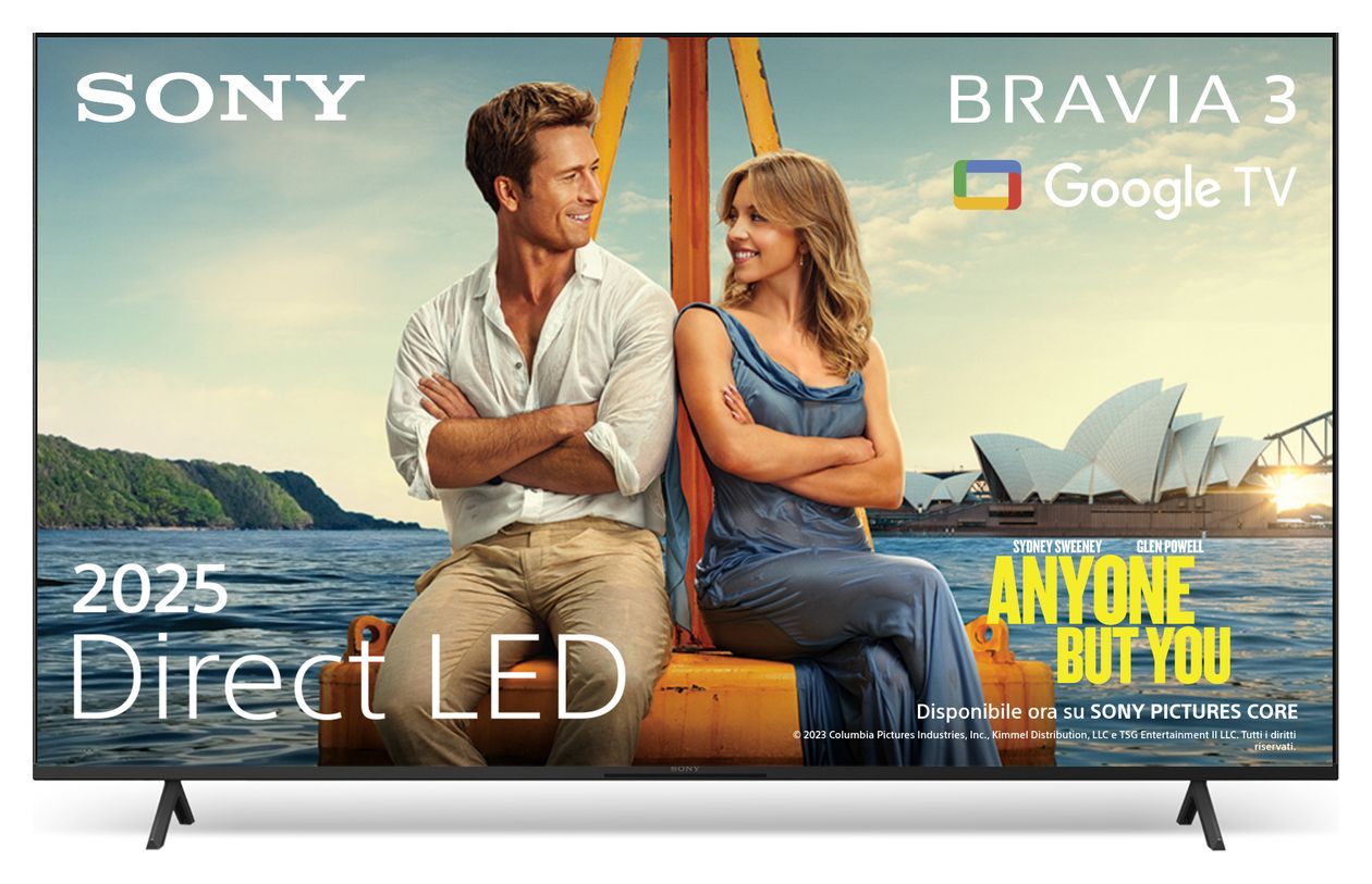 K-85S35B Bravia 3 LED 2,15 m (85 Zoll) Fernseher 4K Ultra HD VESA 400 x 400 mm 