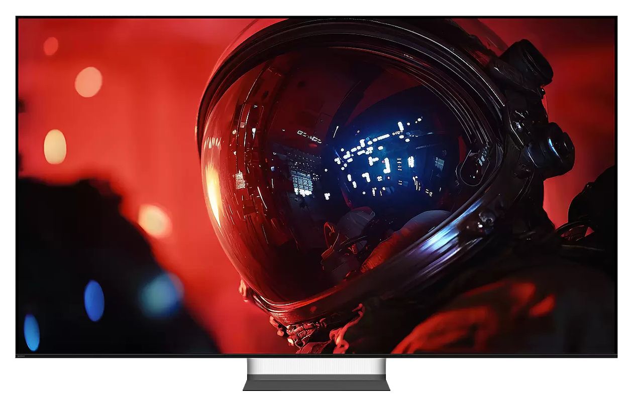 K-85XR95M2 BRAVIA 9 II LCD/TFT 2,16 m (85 Zoll) Fernseher 4K Ultra HD VESA 400 x 400 mm  (Schwarz, Aluminium) 