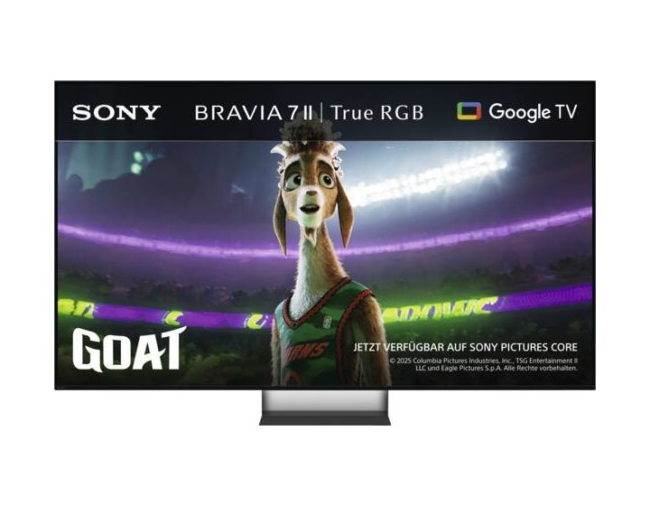 K-50XR792 BRAVIA 7 II LED 127 cm (50 Zoll) Fernseher 4K Ultra HD VESA 200 x 200 mm 