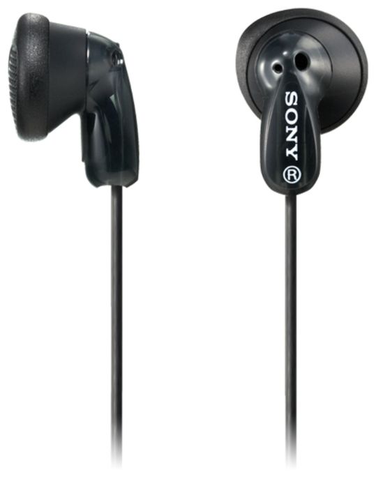 MDR-E9LPB In-Ear Kopfhörer Kabelgebunden (Schwarz) 