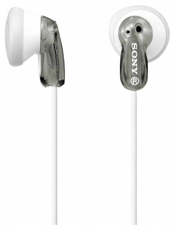 MDR-E9LPH In-Ear Kopfhörer Kabelgebunden (Grau, Weiß) 
