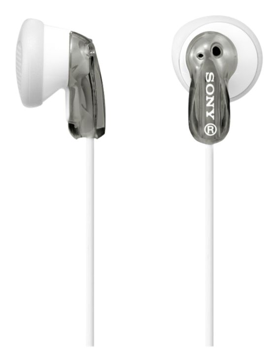 MDR-E9LPH In-Ear Kopfhörer Kabelgebunden  (Grau, Weiß) 