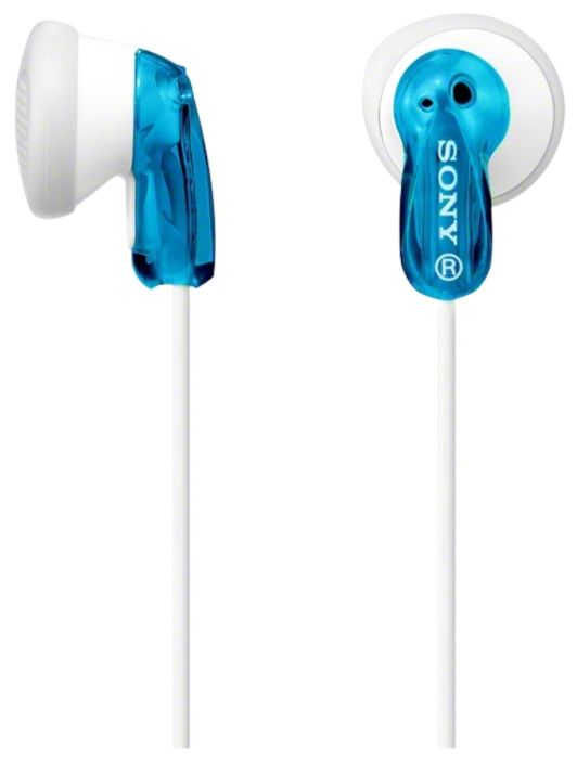 MDR-E9LPL In-Ear Kopfhörer Kabelgebunden (Blau, Weiß) 