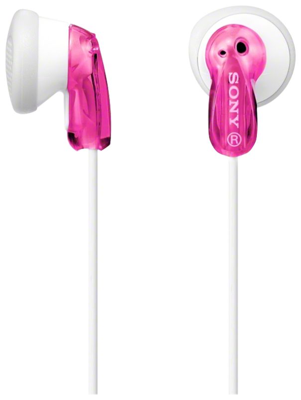 MDR-E9LPP Over Ear Kopfhörer Kabelgebunden (Pink, Weiß) 