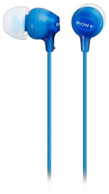 MDR-EX15LPLI In-Ear Kopfhörer Kabelgebunden (Blau) 
