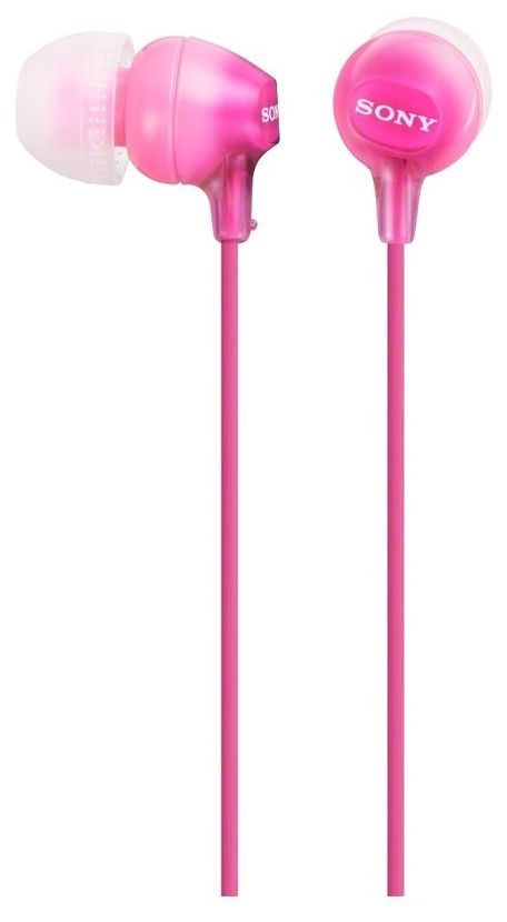 MDR-EX15LPPI In-Ear Kopfhörer Kabelgebunden (Pink) 