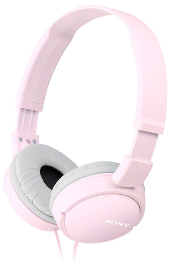 MDR-ZX110 Ohraufliegender Kopfhörer Kabelgebunden (Pink) 