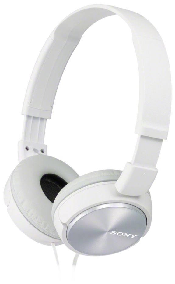 MDR-ZX310W Ohraufliegender Kopfhörer Kabelgebunden (Weiß) 