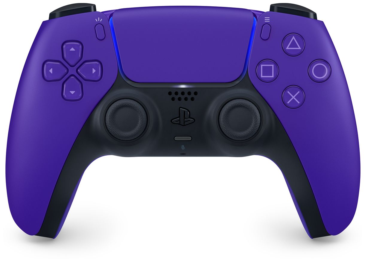 PS5 DualSense Controller Analog / Digital Gamepad PlayStation 5 kabelgebunden&kabellos (Violett) 